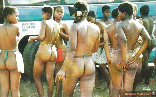 A Group Of Naked Zulu Swazi Girls Asses Nude Photos
