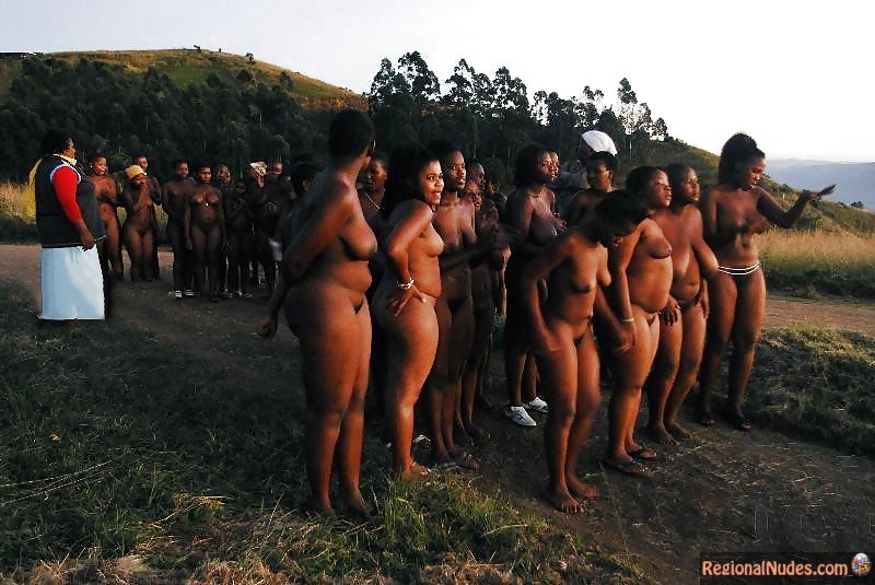 800px x 535px - Group of African Nude Women Tribe from Swaziland - Nude Photos